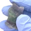 Mineral Specimen 30mm Cat Shape (Fluorite)