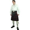 The Scotland Kilt Company Black Leather Day Sporran 4 Kilts