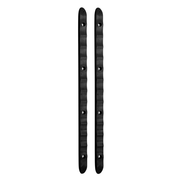 Creature Skateboard Rails Bonesaw Black 13.875" 4-Hole Design + Mounting