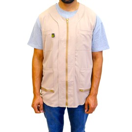 Generic Barber Vest King Midas Professional Barber Vest Hair Cutting Vest (Large)