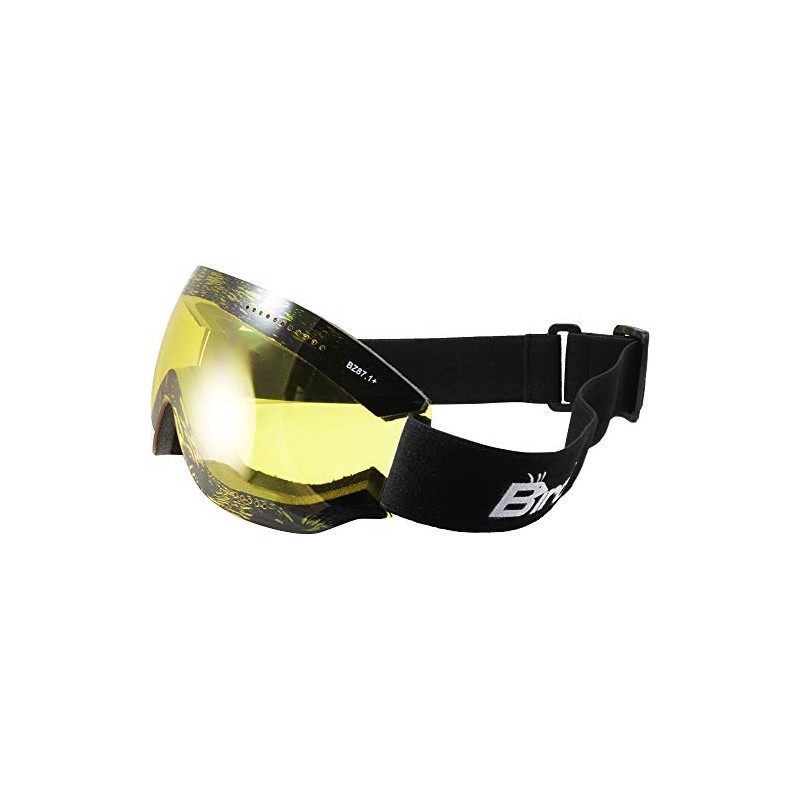 Birdz Eyewear Thrush Sport Snowboarding Skydiving Motorcycle Riding Goggles 2