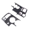 LLKUANG Center Console Dashboard Panel Molding Trim Kit Compatible with