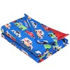 Wildkin Kids Nap Mat Cover for Boys & Girls, Sewn-in
