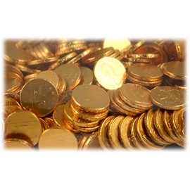 Bulk Gold Chocolate Coins
