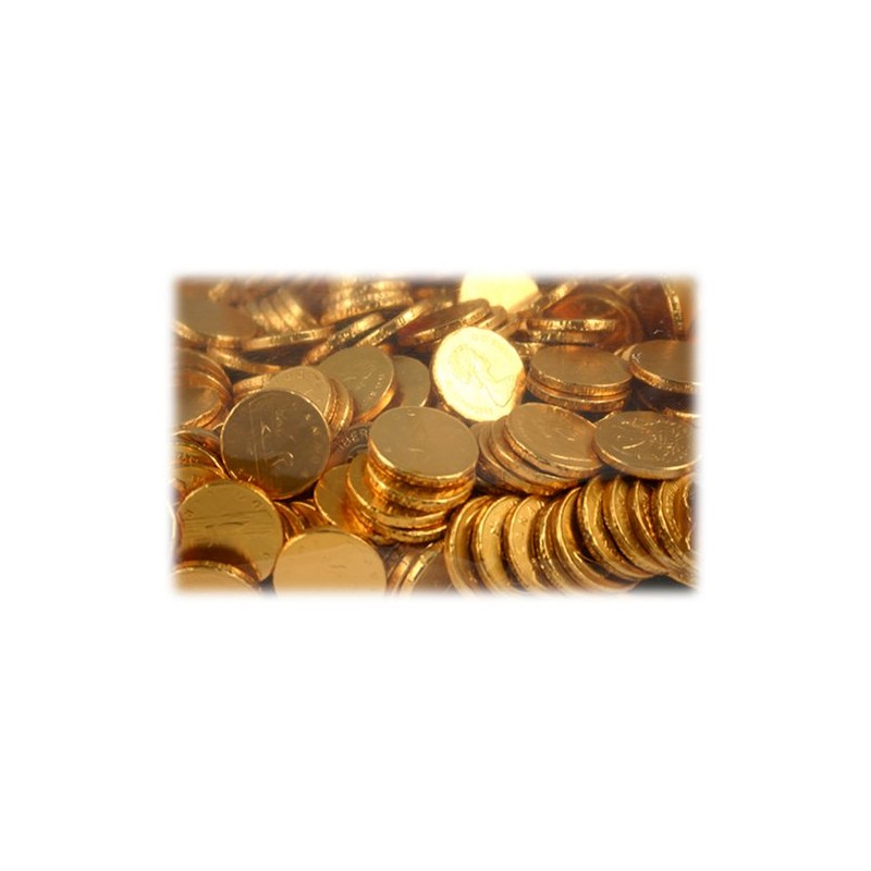 Bulk Gold Chocolate Coins