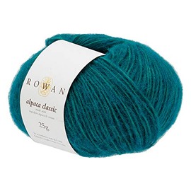Rowan Alpaca Classic Yarn, Verdigris (108), 25g