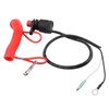 Boat Engine Motor Kill Stop Switch,Outboard Engine Ignition Emergency Kill