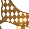 Split P Jumping Deer Night Light