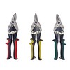 ATE Pro. Tools - 3-Piece Aviation Snip Set - Left,
