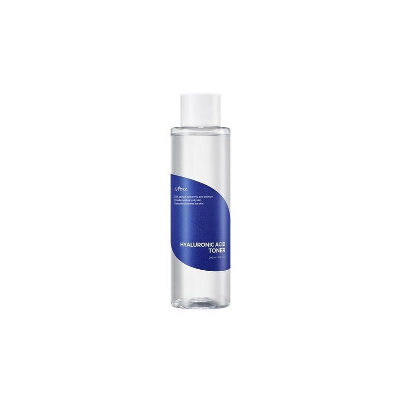Isntree Hyaluronic Acid Toner 200ml / 이즈앤트리 히아루론산 토너 200ml