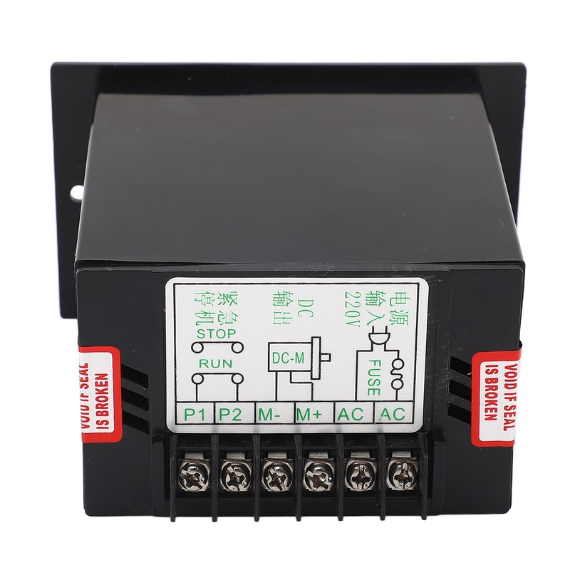 Motor Speed Controller Electric Motor Governor Regulator 220VAC Input 220VDC