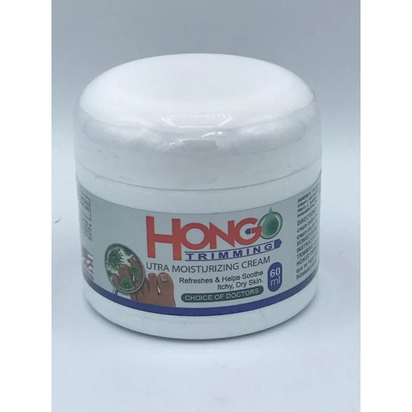Allnue natural Hongo Trimmin ultra moisturizing cream helps soothe itchy