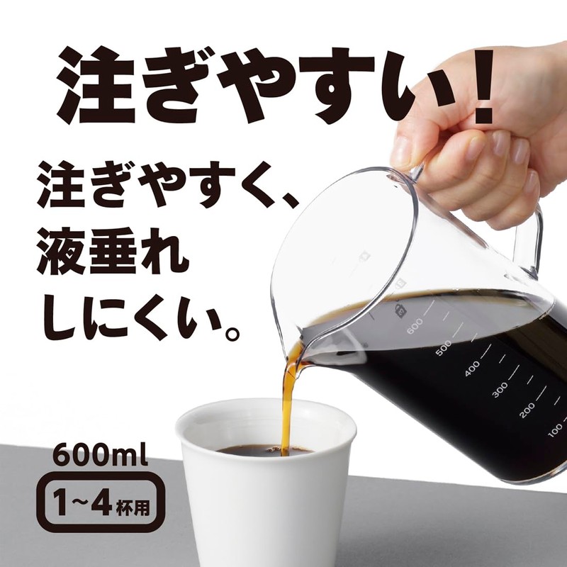 Coffee Server Strong 600 Baker TW-3766