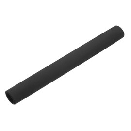 sourcing map Foam Grip Tubing Handle Grips 1"(25mm) ID 1 5/16"(33mm) OD 12" Black for Pipe Insulation, Utensils, Fitness, Tools Handle Support