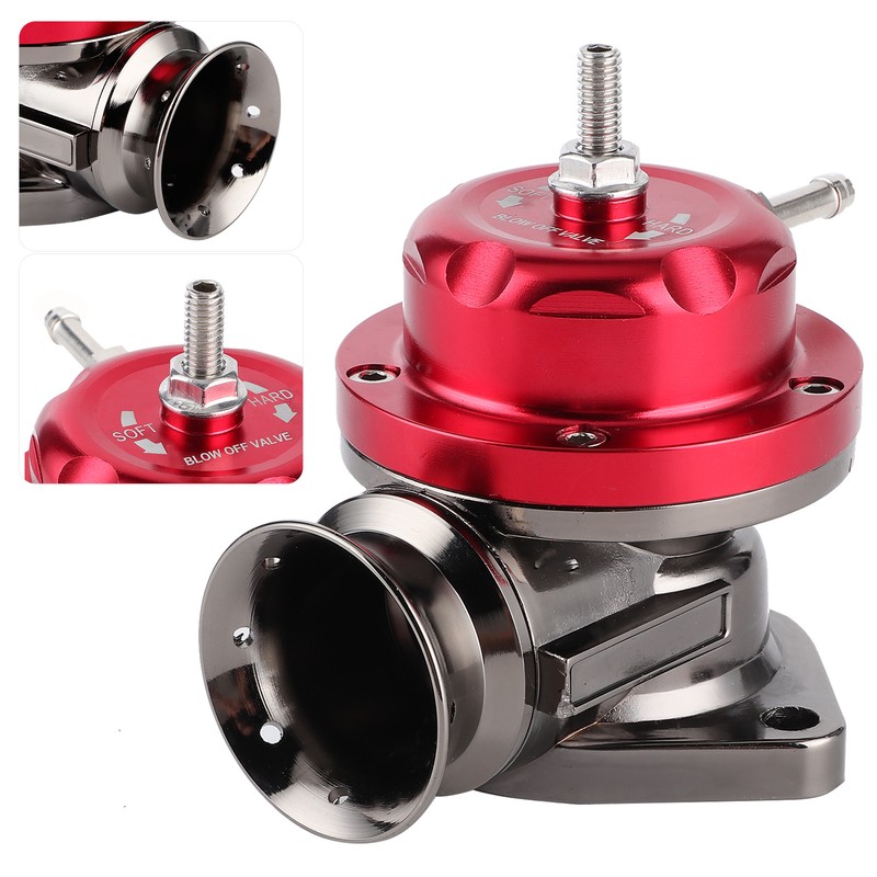 Aluminum Turbo Blow Off Valve BOV Dump Valve Kit Universal
