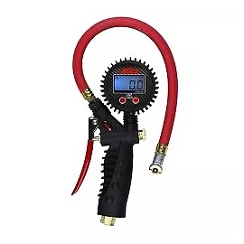 MILTON S-575D Digital Inflator Gauge with Ball Foot Air AIR CHUCK