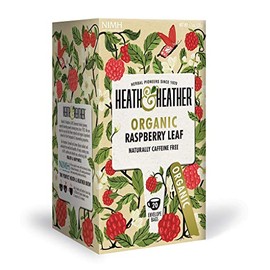 Heath And Heather Raspberry Leaf 2 X 20 Bags