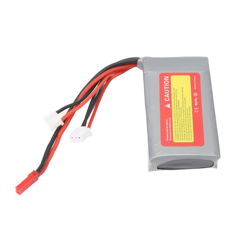 RC Lipo Battery 7.4V 2000MAH Overcharge Protection Short Circuit Protection