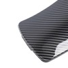 Carbon Fiber Style Fuel Tank Cap Cover Stylish Scratch Proof