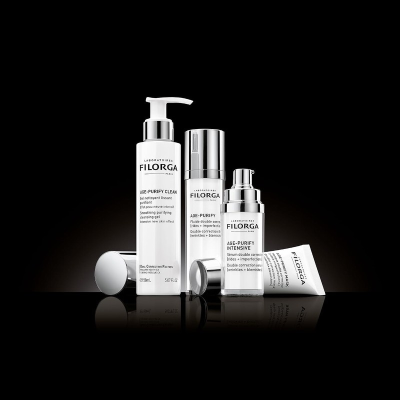 Filorga Age-purify fluido doble correccion 50ml