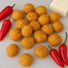 Crunchy Cassava & Cheese Spicy Bites 200g. Bag++ By San
