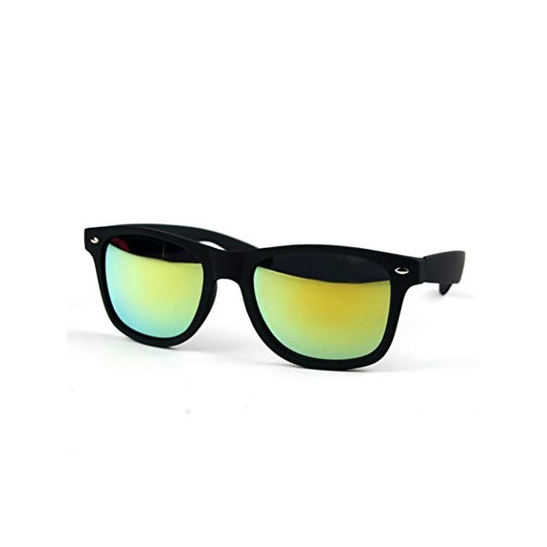 Pop Fashionwear Rubber Coated Soft Feel Spring Hinge Sunglasses P714