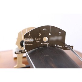 ModouString 4/4 Cello Bridge Template fingerboard Shaping Tools multi-purpose tools for Marker Luthier