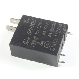 (RR #44) Sanyou Relay SMH-112DM 12VDC SPST, 16Amps 16A 277VAC