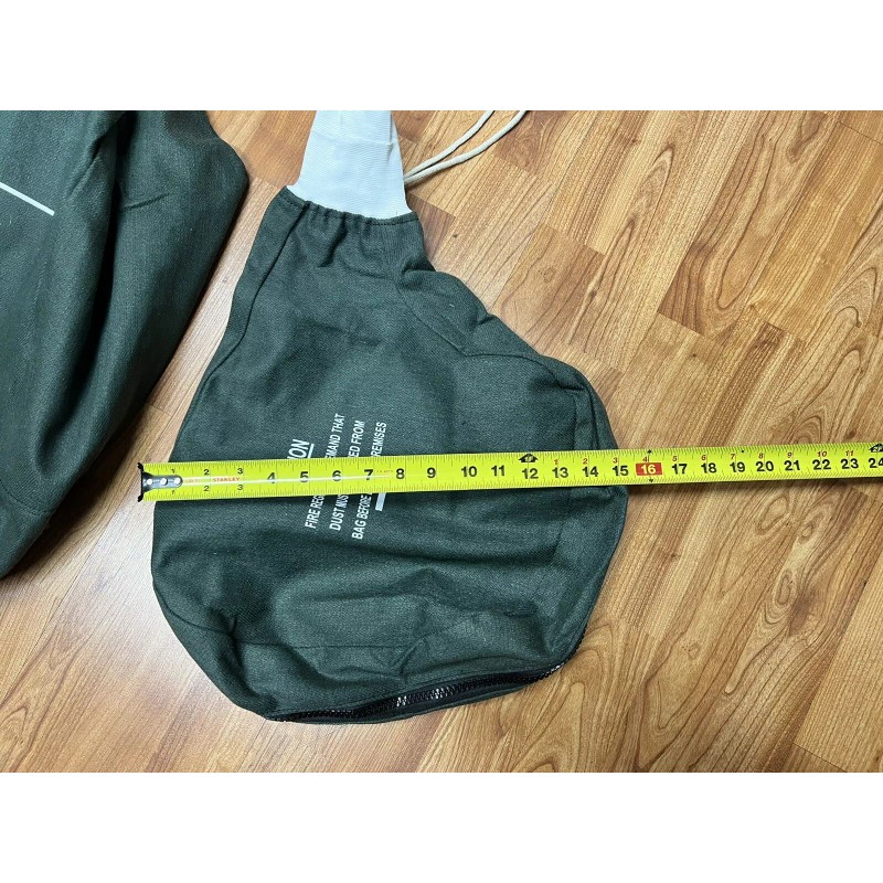 Clarke Dust Bag With Zipper for Edgers Clarke B2, 7R,