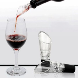 6Pcs Wine Air Aerator Wine Decanter Spout Wine Pourer Bottle Stopper Party Use