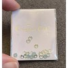 Origami Owl MINT GREEN PASTEL STARDUST CRYSTALS PACK New!