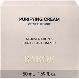 BABOR Purifying Cream, Face Cream for Blemished Skin, Clarifying and Pore Refining Face Care, Vegan Formula, 50 ml