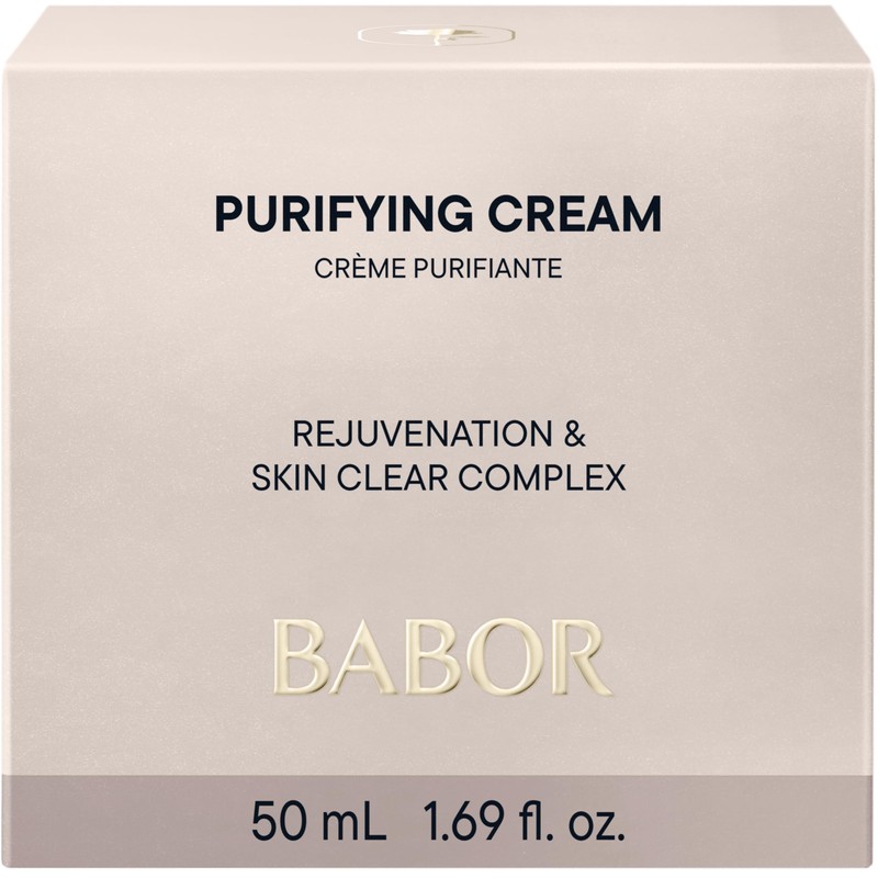 BABOR Purifying Cream, Face Cream for Blemished Skin, Clarifying and