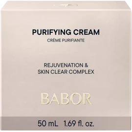 BABOR Purifying Cream, Face Cream for Blemished Skin, Clarifying and Pore Refining Face Care, Vegan Formula, 50 ml