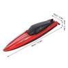 RC Boat Waterproof Off Water Induction Dual Motor Remote Control