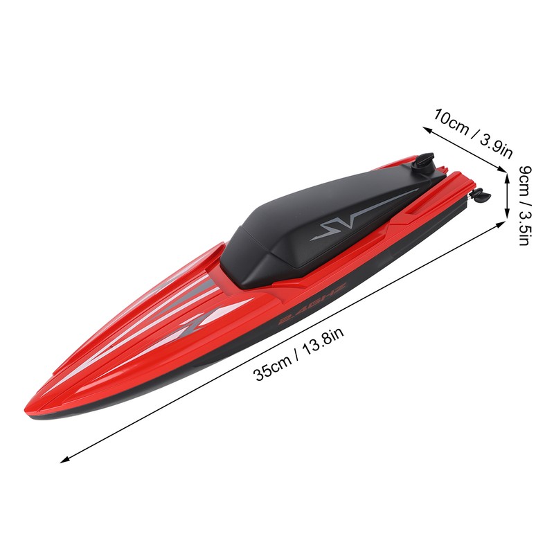RC Boat Waterproof Off Water Induction Dual Motor Remote Control