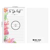Inkdotpot Pack Of 2 Daily Planner List Undated Notepads, Memo