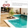 BESPORTBLE 1 Set Heavy Duty Winter Pool Cover Winch with