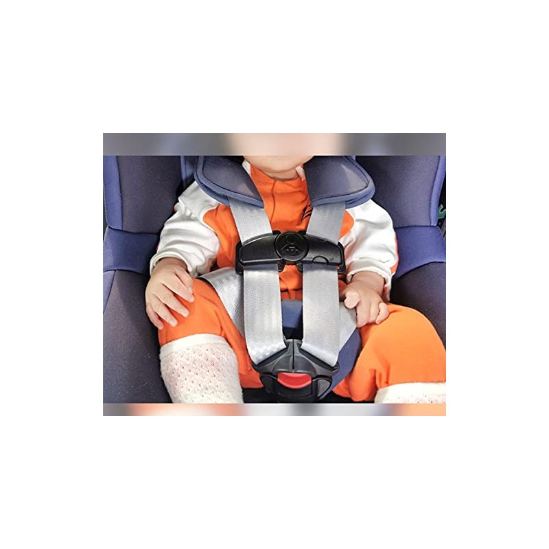 "Clip de arnés de pecho para asiento de automóvil universal