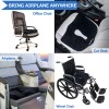 Snugpad Premium Memory Foam Seat Cushion, For Sciatica Tailbone Back