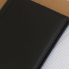 Dacasso Leather Standard Portfolio, Black (E1001)