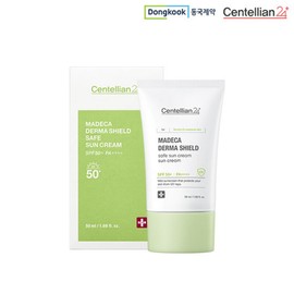 Centellian24 마데카 더마 쉴드 세이프 선크림 50ml 1개 Madeca Derma Shield Safe Sunscreen 50ml 1pc
