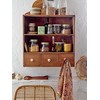 Bloomingville Bread Basket, Natural, Rattan, Set of 2