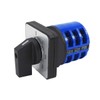 1Pcs Universal Changeover Selector Switch, Power Transfer Switch, 4 Positions
