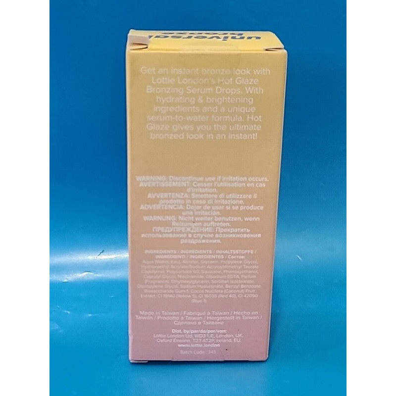 Lottie London ( 1 ) Lottie London Hot Glaze BRONZING