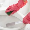 LoveBB 4 Pack Pumice Stone for Toilet, Extra Long Handle