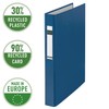 Ring Binder A4 25 mm 2 Rings Blue