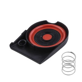 PCV Valve Cover Cap with Membrane Compatible with 2007-2015 MINI Cooper S, 2011-2016 Countryman S, 2013-2016 Paceman S R55 R56 R57 R58 R59 R60 R61 Replace＃ 11127646552, 11127603390