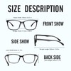 logclub Blue Light Glasses For Men & Women - Anti