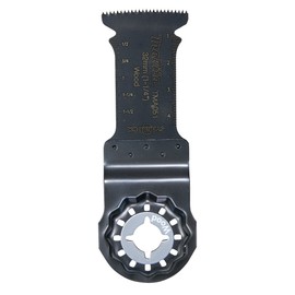 Makita TMA051SK (A-65492) Multi-Tool Cut Saw for Wood, Width 1.3 x 1.6 inches (32 mm) x 1.6 inches (40 mm), Carbon Tool Steel Blades 5 Pieces